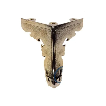 HEYF Kelebek Ahşap, Sunta Sandık Ayağı, Kutu Ayak 5,5 Cm - Sarı