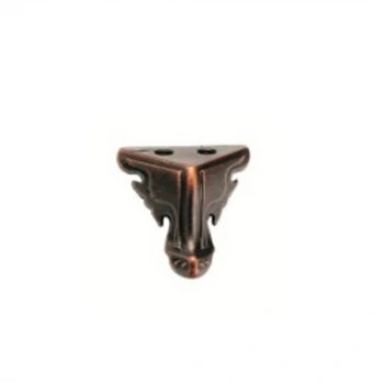 HEYF Kelebek Sandık Ayağı, Kutu Ayak 2,5 Cm - Eskitme, 100 Adet