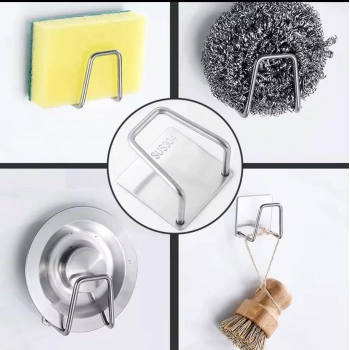 HEYF Kendinden Yapışkanlı Çelik Drenaj Rafı , Askı