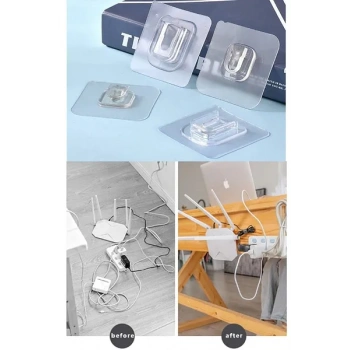 HEYF Kendinden Yapışkanlı Çift Taraflı Askı