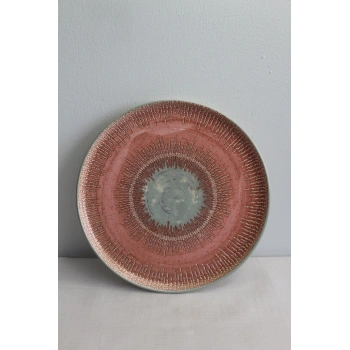 heyf Keramika Ephesus Reaktif Pasta Tabak 21cm