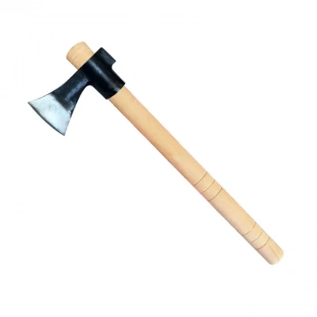 HEYF Keserli Saplı Küçük Nacak, Dövme Çelikten - 40 Cm