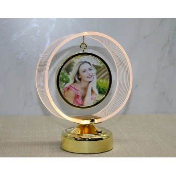 HEYF Kişiye Özel Fotoraf Alanli Led Çerceve Alk4451