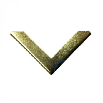 HEYF Kitap, Kapak, Menü, Albüm Köşesi, Büyük - 23x40mm, Sarı, 500 Adet