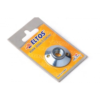 HEYF Konik Diskaltı Somunu - Tüm Taşlama Makinelerine