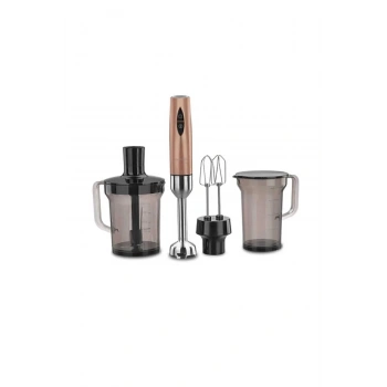heyf Korkmaz A445-05 Vertex Mega Rosagold Blender Set