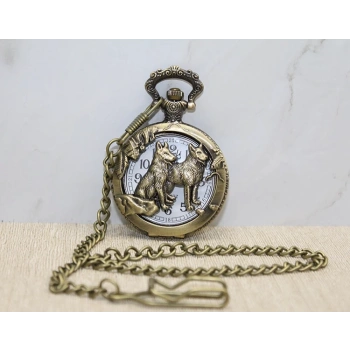 HEYF Kurt Tasarımı Köstekli Saat Alk3877