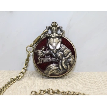 HEYF Spıderman Köstekli Saat Alk3887