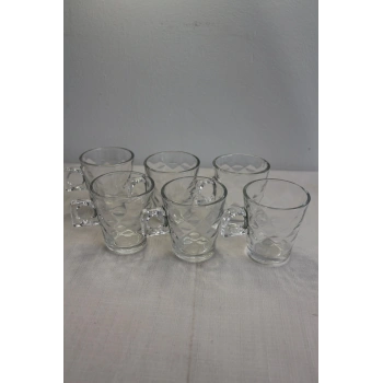 heyf Krd Dia Kahve Yanı Bardak 6lı