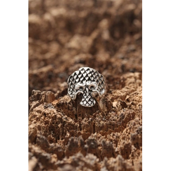 HEYF Kuru Kafa Desen Ayarlanabilir Yüzük