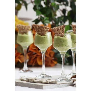 heyf Lav Lal 6lı Likör Kadehi