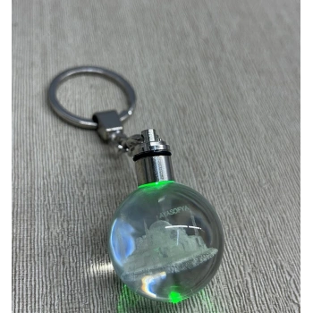 HEYF Ledli Ayasofya Tasarımı Kristal Anahtarlık Alk3803