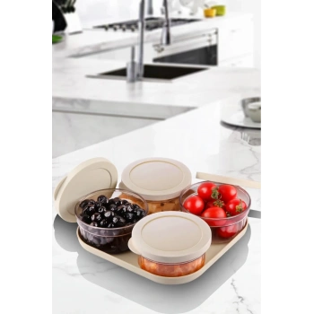 heyf LP Paris 5 Parça Kahvaltı Seti