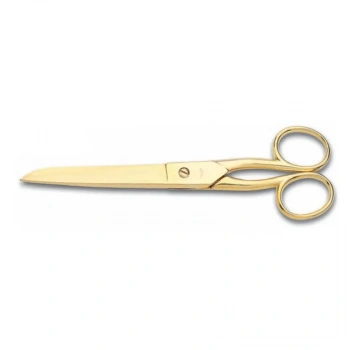 HEYF M-173 Açılış Makası No: 8 İnç / 20,32 Cm - Altın Kaplama