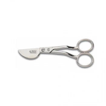 HEYF M-213 Dokumacı Ponpon Makası No: 6 İnç / 15,24 Cm - Nikel Kaplama