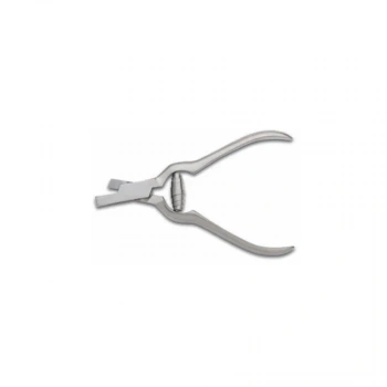 HEYF M-230 Modelist Çıt Makası No: 5 İnç / 12,70 Cm - Paslanmaz