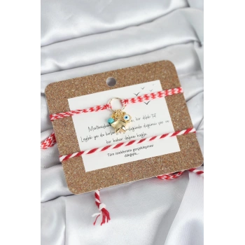 HEYF Marteniçka Bileklik 2li Nazar ve Yıldız Model