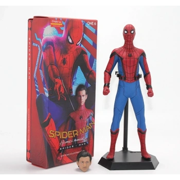 HEYF Marvel Kahramanı Spiderman Figürü 30 Cm Alk5292