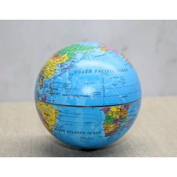 HEYF Masa Üstü Dönen Dünya Küre Alk3574