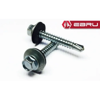 HEYF Matkap Uçlu Çatı Trapez Vidası 5,5x25 - 500 Adet