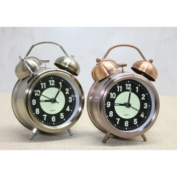 HEYF Metal Çalar Saat Alk4689