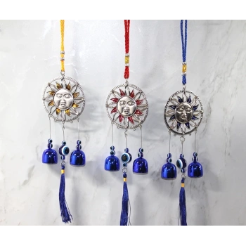 HEYF Metal Nazar Boncuğu Çan Alk3515