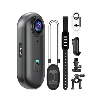 HEYF Mini Wıfı Aksiyon Kamerası 1080p Taşınabilir Vücut Kamerası Giyilebilir Video Kaydedici Ipx7 Su Geçirmez