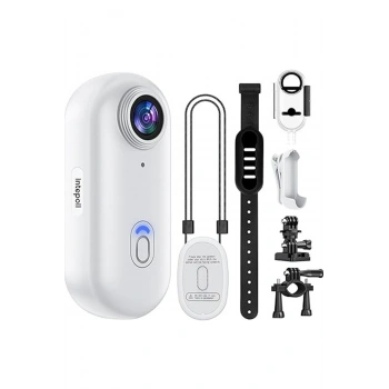 HEYF Mini Wıfı Aksiyon Kamerası 1080p Taşınabilir Vücut Kamerası Giyilebilir Video Kaydedici Ipx7 Su Geçirmez