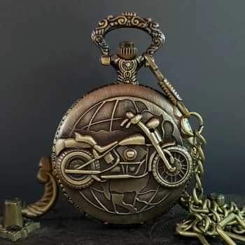 HEYF Motor Tasarımlı Köstekli Antika Saat