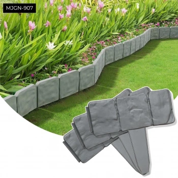HEYF Taş Görünümlü Bahçe Çiti
