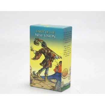 HEYF New Vısıon (yeni Vizyon) Tarot Kartı Alk4322