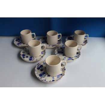 heyf Nordic Dijital 6lı Kahve Takımı