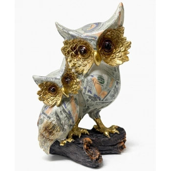 HEYF Özel Tasarım Polyester Baykuş  Aalk4359