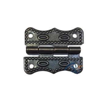 HEYF Papatya Menteşe - Büyük 20x30 Mm, Antik, 100 Adet