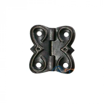 HEYF Papatya Menteşe Eko - Küçük 18x20 Mm, Antik, 1 Adet