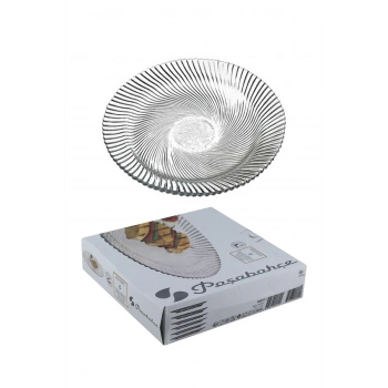 heyf Paşabahçe 10271 Marmara Servis Tabağı 6 Lı 24.5 Cm
