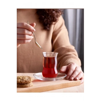 heyf Paşabahçe 42981 Çiftebelli Çay Bardak