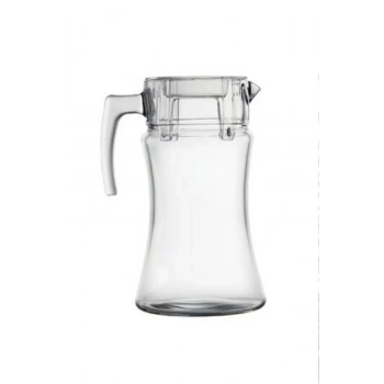 heyf Paşabahçe 43018 Azur Şefaf Kapaklı Sürahi 1400 Cc