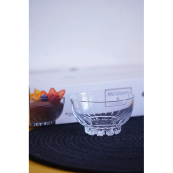 heyf Paşabahçe 530246 Mousse Kase 6LI