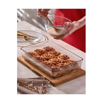 heyf Paşabahçe 59964 Elysia Dikdörtgen Borcam