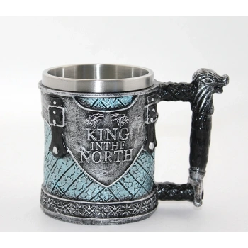 HEYF Paslanmaz Çelik Kupa Bardak Alk2590