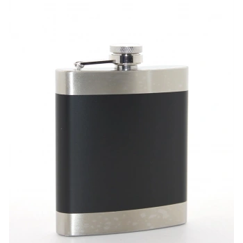 HEYF Paslanmaz Çelik Tekli 7 Oz Matara Alk2673