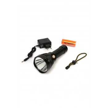 HEYF Pd-6692 15 Watt 1000 Lümen Profesyonel Şarjlı El Feneri