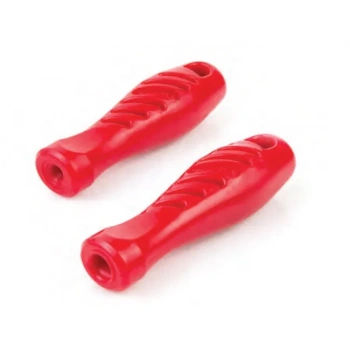 HEYF Plastik Ergonomik Eğe Sapı - Düz (geniş Ağızlı)