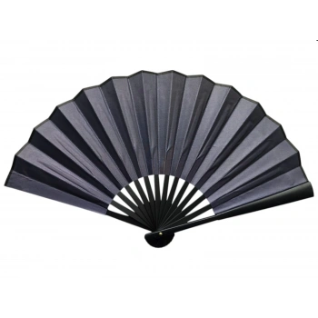 HEYF Plastik Kumaş Yelpaze 12li Füme