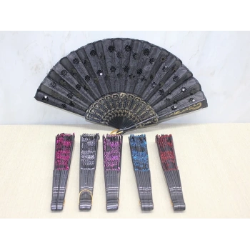 HEYF Plastik Pullu Yelpaze Alk3567