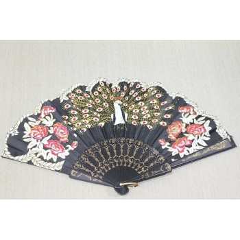 HEYF Plastik Tavuskuşu Yelpaze Alk3570