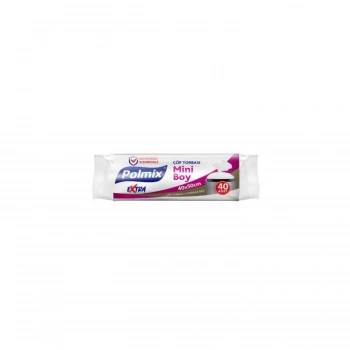heyf Polmix Çöp Poşeti Mini 40X50