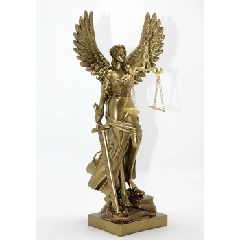 HEYF Polyester Kanatlı Adalet Biblosu Alk1794