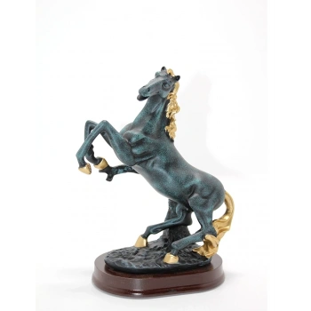 HEYF Polyester Şahlanmış At Figürü  Alk1625